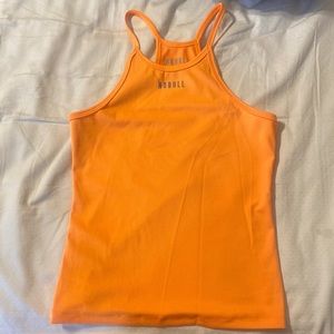 NoBull ribbed tank 🧡
